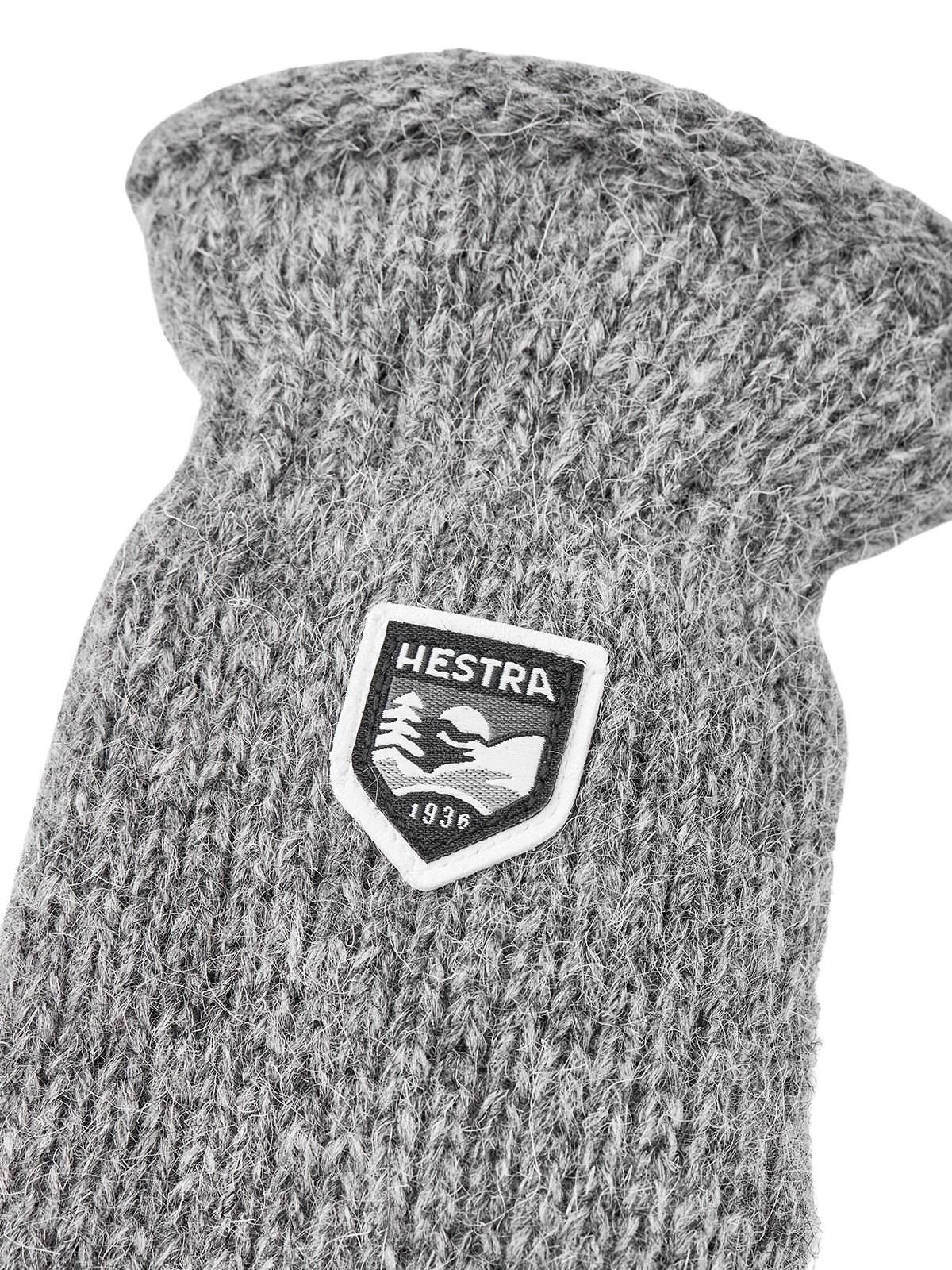 Basic uld luffer - grå